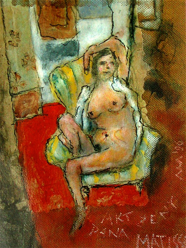 Obraz Michala Vondryšky – akt