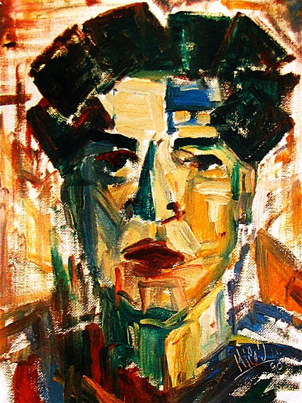 Obraz Michala Vondryšky – portret