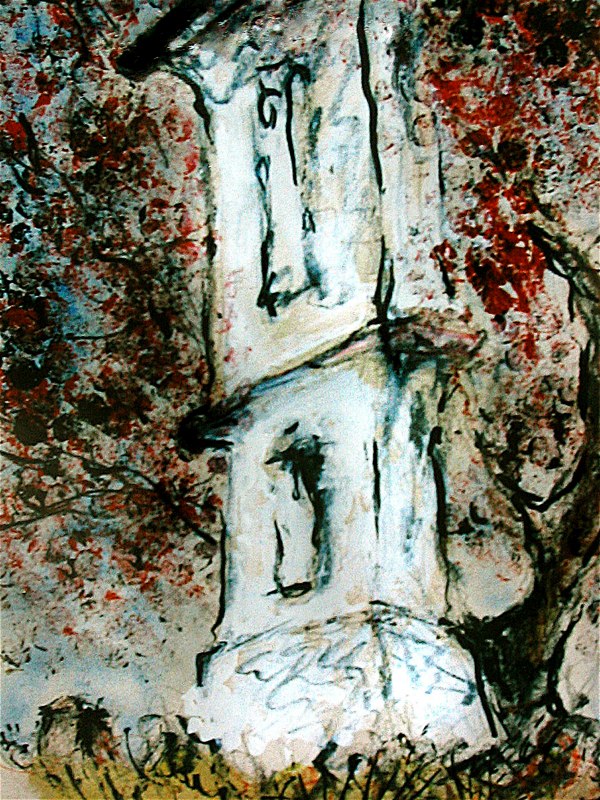 Obraz Michala Vondryšky – putovani