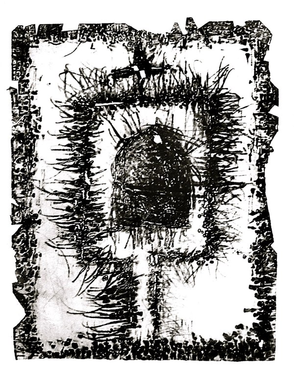 Obraz Michala Vondryšky – zrcadlo